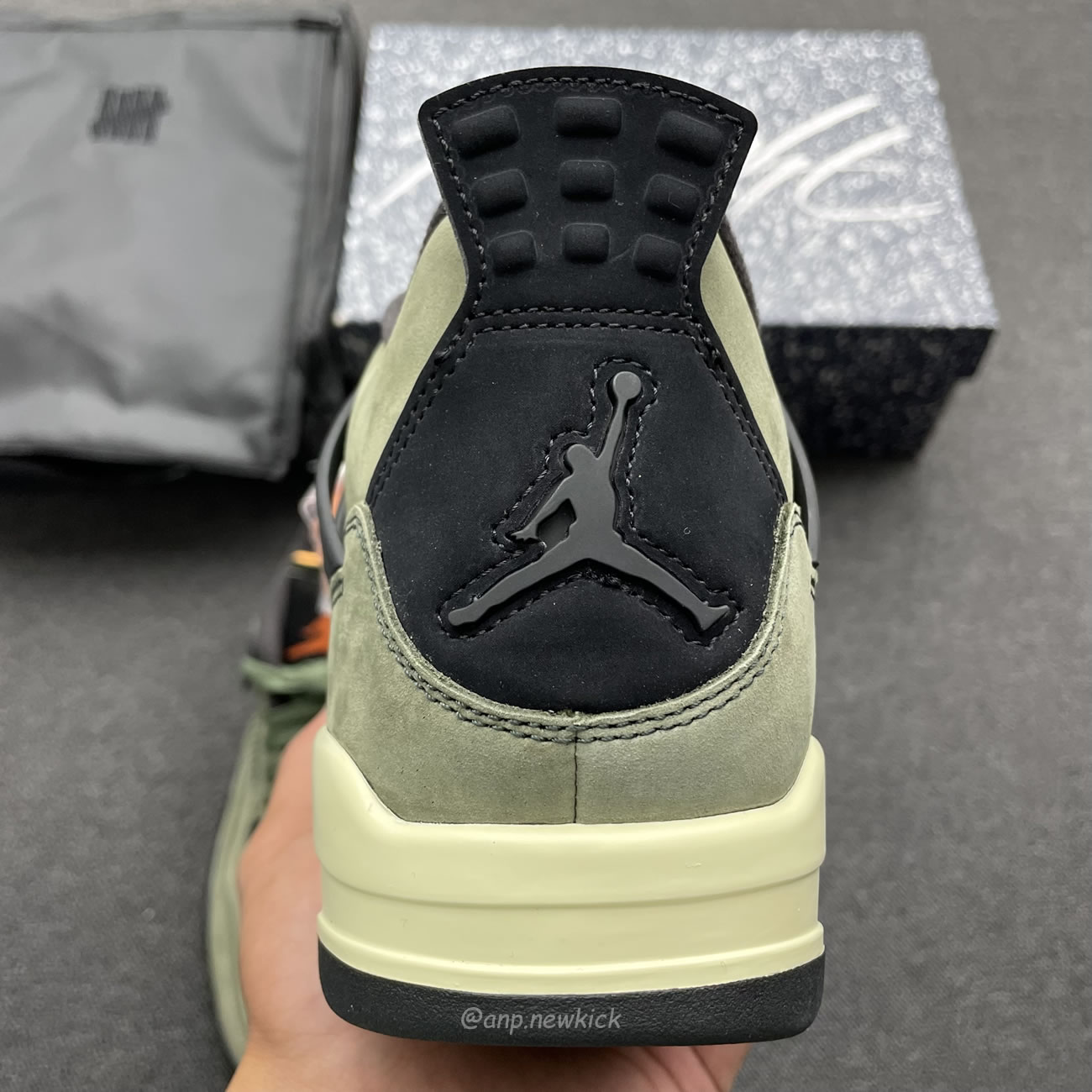 Air Jordan 4 Retro Undefeated Jbm351 M1 (12) - newkick.app